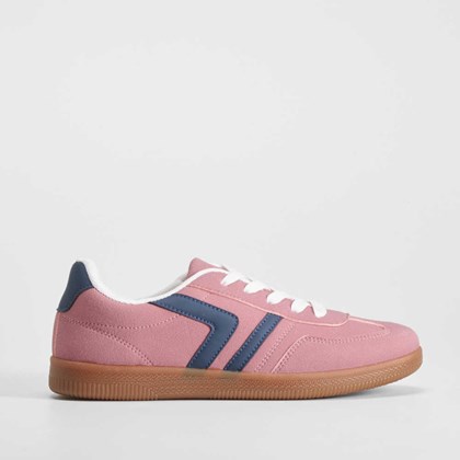 Deportiva retro juvenil rosa OH GIRL