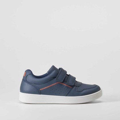 Deportiva velcro azul marino UTWO