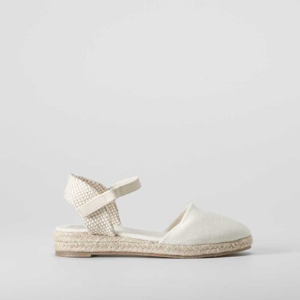 Alpargata de yute beige OH GIRL