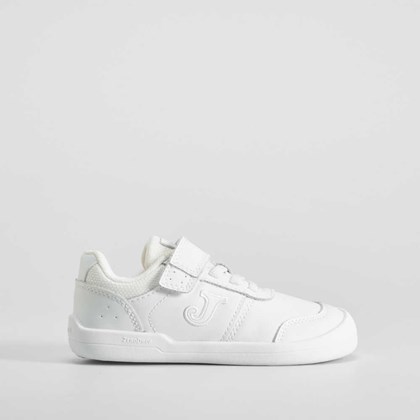 Deportiva barefoot piel vela blanca JOMA