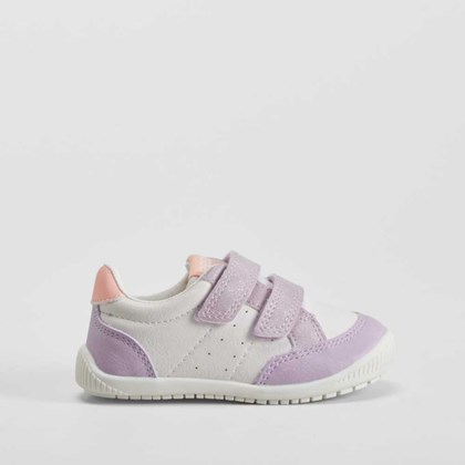 Deportiva bebé morada BACHE