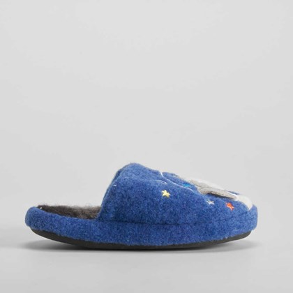 Zapatilla casa game cohete azul OLYNE