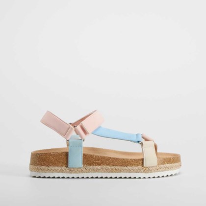 Sandalia bio multicolor OH GIRL