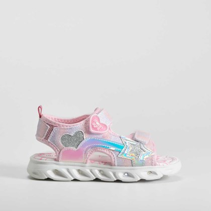 Sandalia deportiva luces multicolor BEPPI