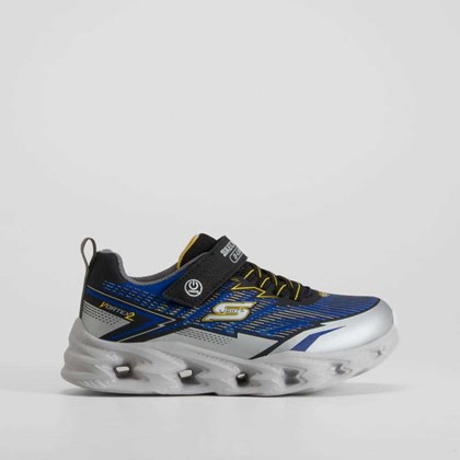 Zapatilla de luces VORTEX gris SKECHERS
