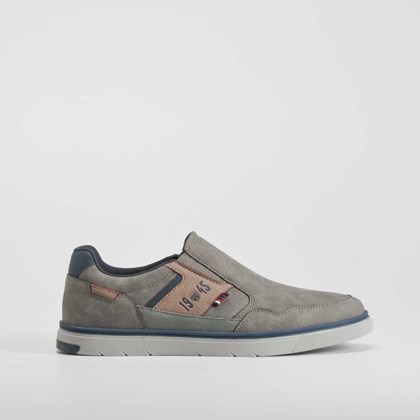 Deportiva slip on gris SENDA ROAD
