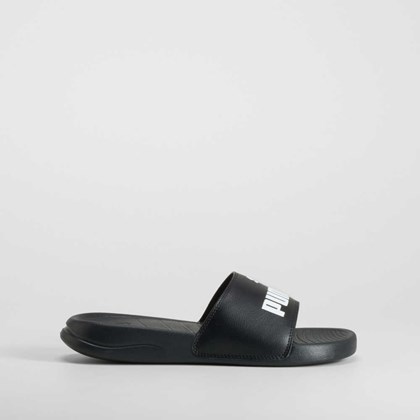 Chancla de playa infantil negra PUMA