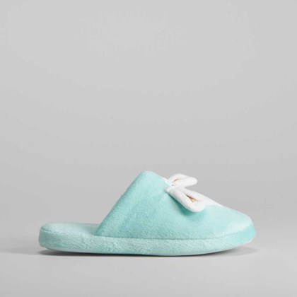 Zapatilla de casa abierta orejitas OLYNE