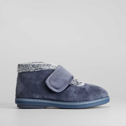 Bota de casa forrada COMFEET