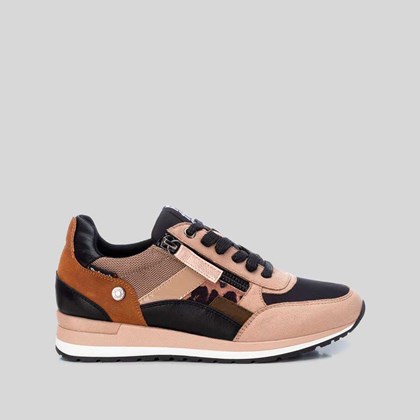 Deportiva casual taupe REFRESH