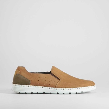 Zapato cosidos piel superflex COMFEET
