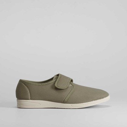 Zapatilla con velcro cómoda de COMFEET