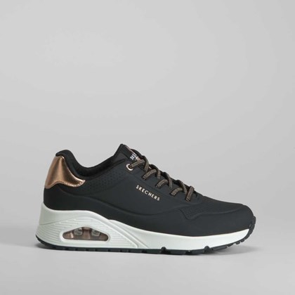 Zapatilla Shimmer Away negra SKECHERS