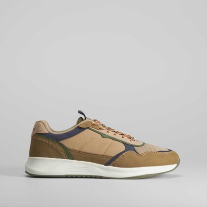 Sneaker nylon camel NYC