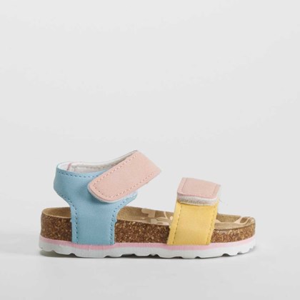 Sandalia bio bebé multicolor BACHE