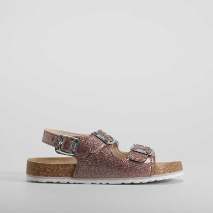Sandalia bio con hebillas multicolor OH GIRL