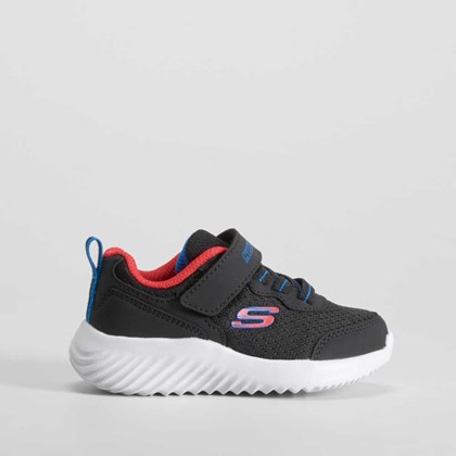 Deportiva bounder negra SKECHERS